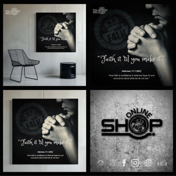 F41TH Inspirational Posters - Unframed - MEDIUM