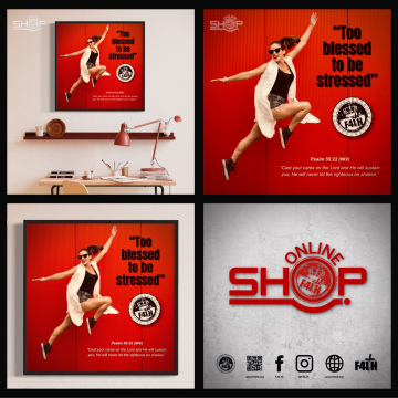 F41TH Inspirational Posters - CANVAS Mounted - SMALL