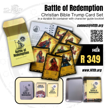 Battle of Redemption Trump Card Set