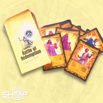 Battle of Redemption Trump Card Pack Only